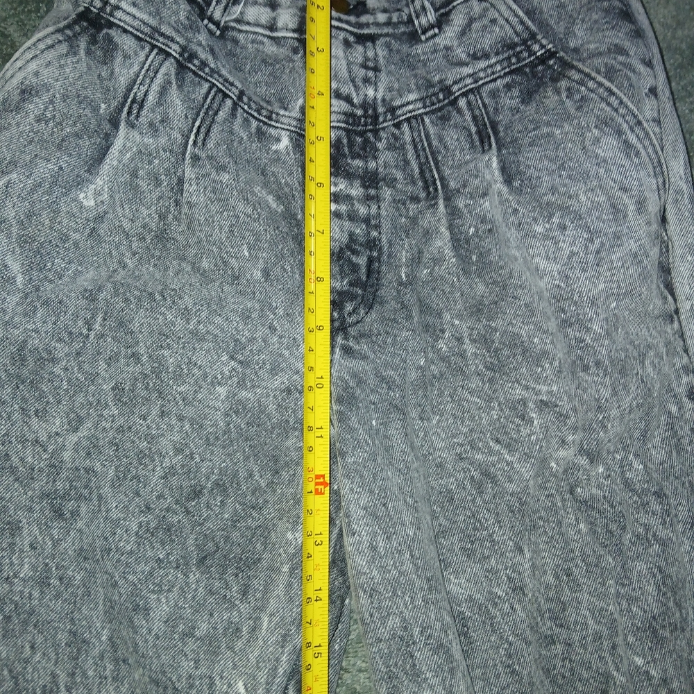 Vintage Chic black acid wash style jeans - Picture 9 of 16